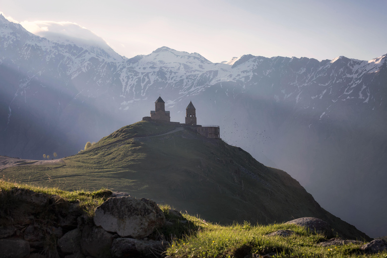 From Tbilisi: 2-Day Kazbegi Tour with Horse Riding