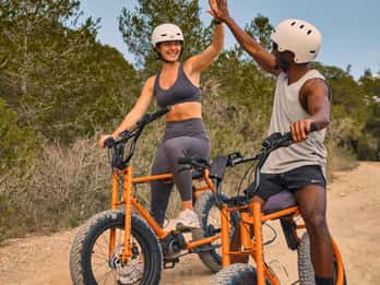 Ибица: Самостоятельное путешествие на велосипеде E-Bike