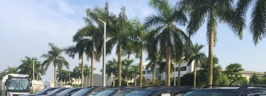 Taxi privé : Entre Mui Ne et Vung Tau (transfert aller simple)