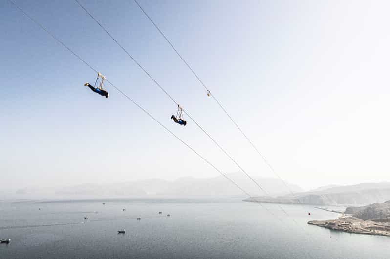 Musandam Zipline: Longest Zipline over Water