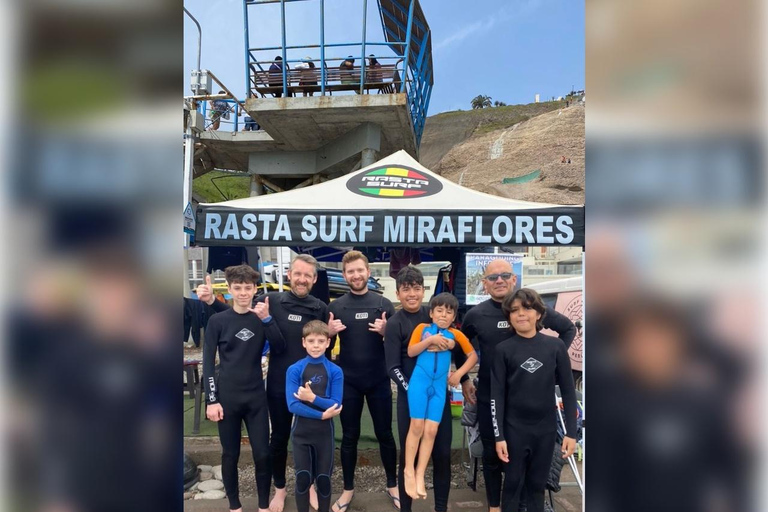 Lima: Surf Lessons at Makaha Beach