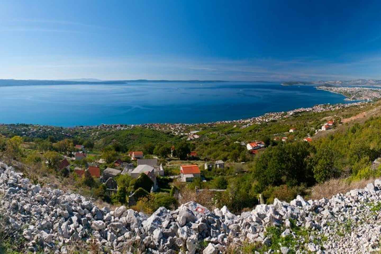 SPLIT: ATV Panorama Tour Podstrana & Horses