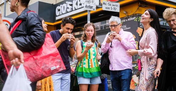 Vienna: Austrian Food Tour with Wine, Street Food & Culture
