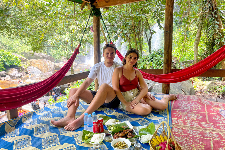 Siem Reap: Banteay Srei with Kulen Mountain & Picnic Lunch Private Tour