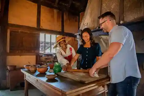 Jamestown Settlement Ticket with Combo Option