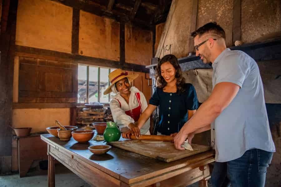 Williamsburg: Jamestown Settlement Ticket mit Kombiticket Option. Foto: GetYourGuide