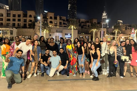 Dubai: Pub Crawl Nightlife Tour
