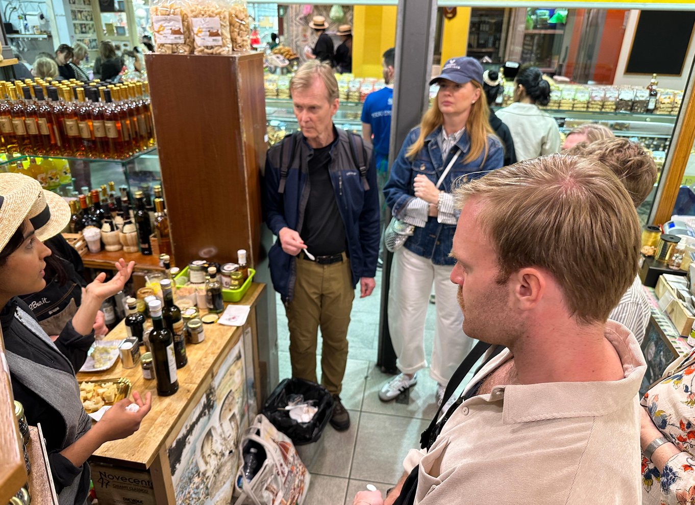 Firenze: Street Food Tour med vin og lokal guide