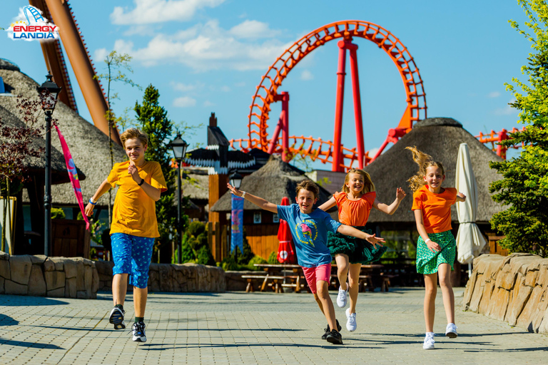 Zator: Energylandia Amusement Park Entry Ticket