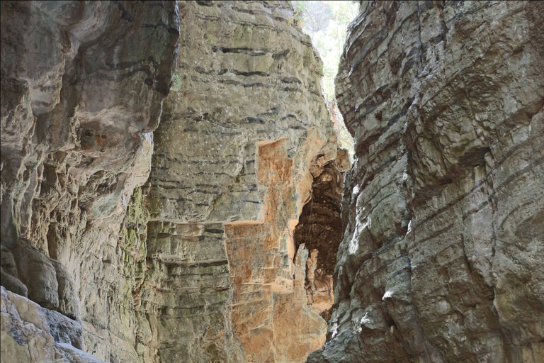 Depuis La Canée : Gorges d'Imbros