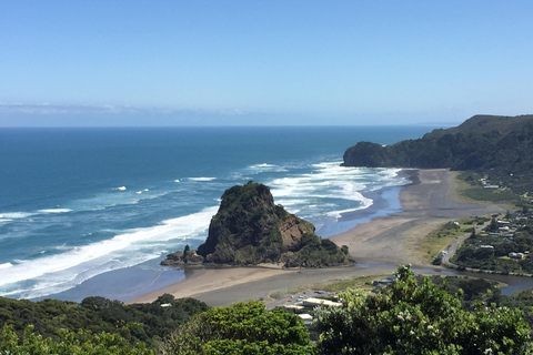 Auckland: Tour privato Coast to Coast Eco Tour