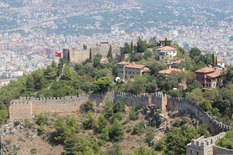 Alanya: Vistas Cautivadoras y Excursión por las Joyas Culturales con Teleférico