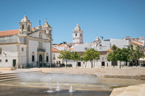 Lagos: Visita autoguiada a pie por el centro histórico