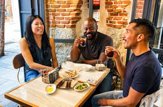 LGBTQ-Tapas-Tour durch Madrid