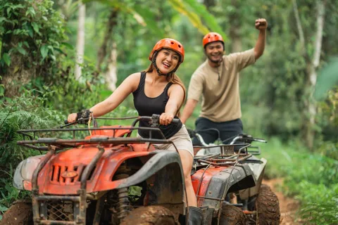 Aventure ultime en quad dans la jungle de Bali