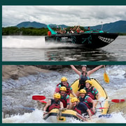 Cairns Jet Boating & Barron River Rafting - 2 Tours
