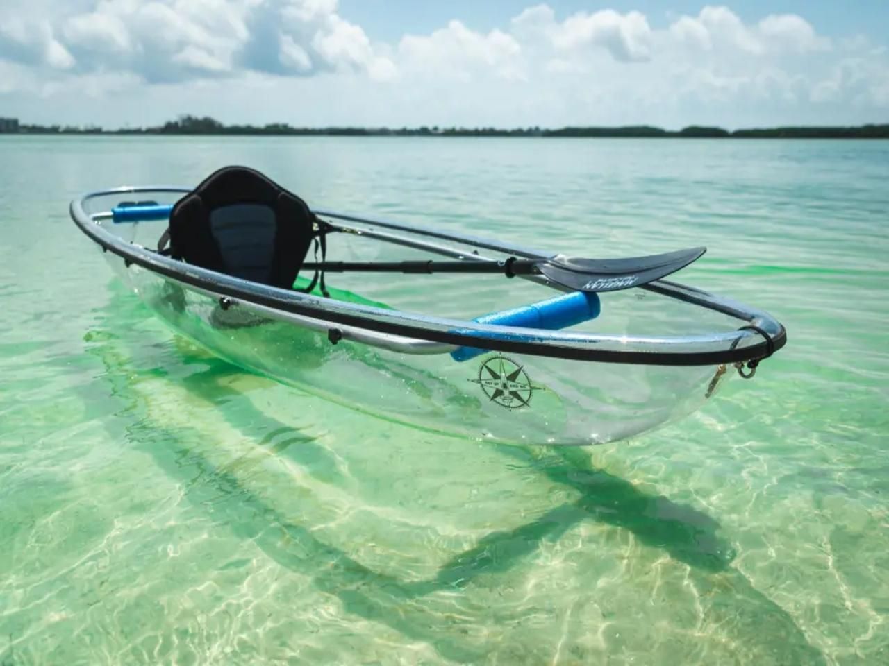 Tampa Bay: Shell Key Preserve – Tour mit dem Glasbodenkajak