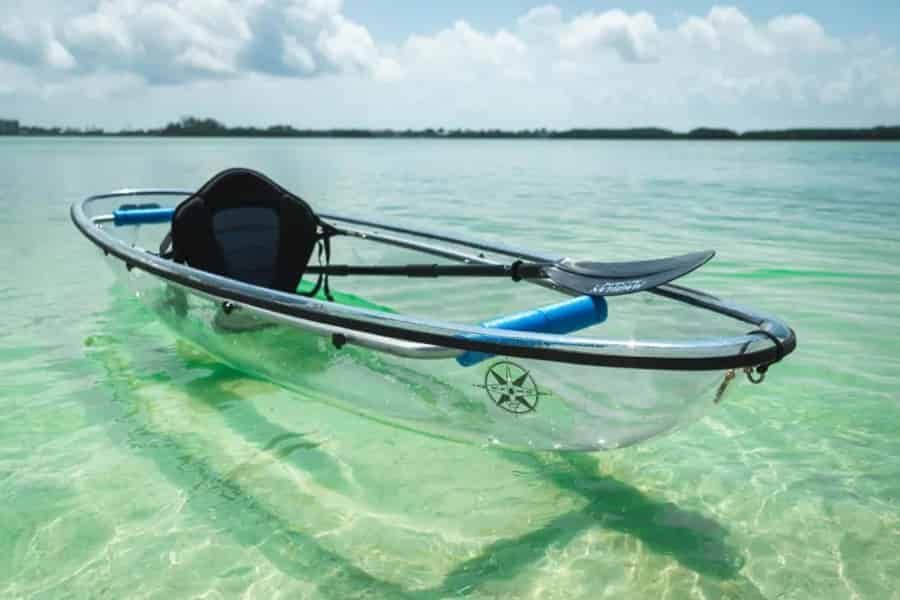 Tampa Bay: Shell Key Preserve – Tour mit dem Glasbodenkajak. Foto: GetYourGuide