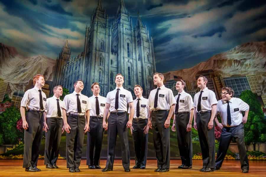 Londons West End: Ticket für „The Book of Mormon“. Foto: GetYourGuide