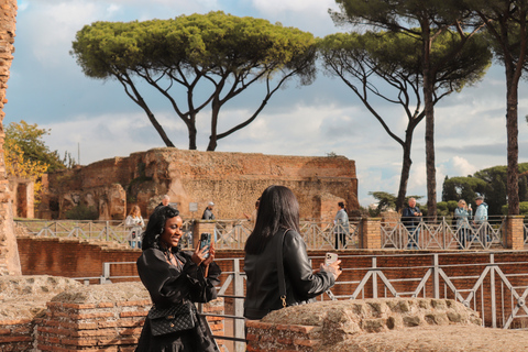 Roma: Coliseo, Foro Romano y Colina Palatina Visita guiada