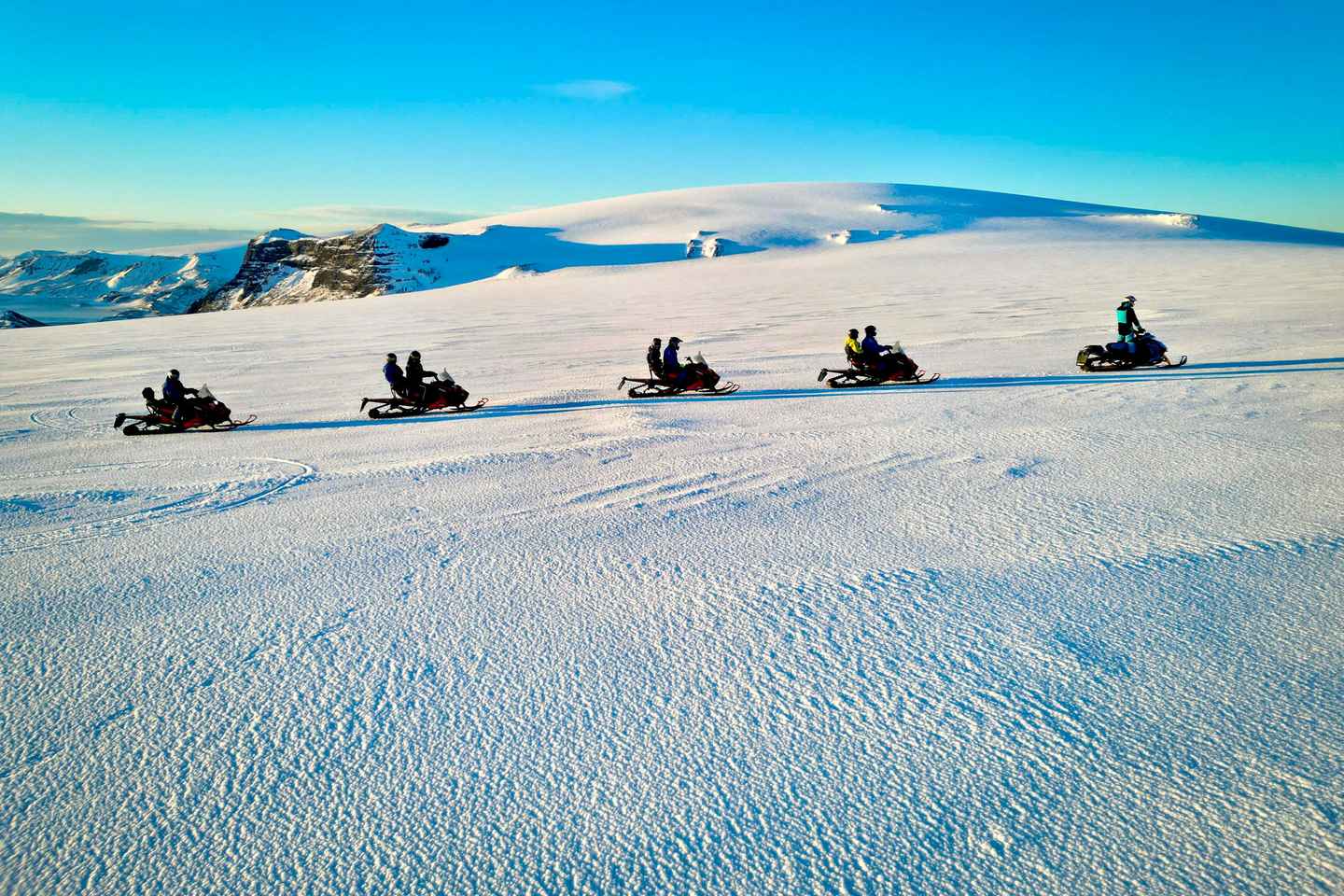 Reykjavik: Langjkull Glacier Snowmobiling with transfer - Reykjavik: Langjökull Glacier Snowmobiling with transfer
