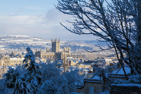 Bath: Christmas Market Tour with Optional Roman Baths Entry Including Roman Baths