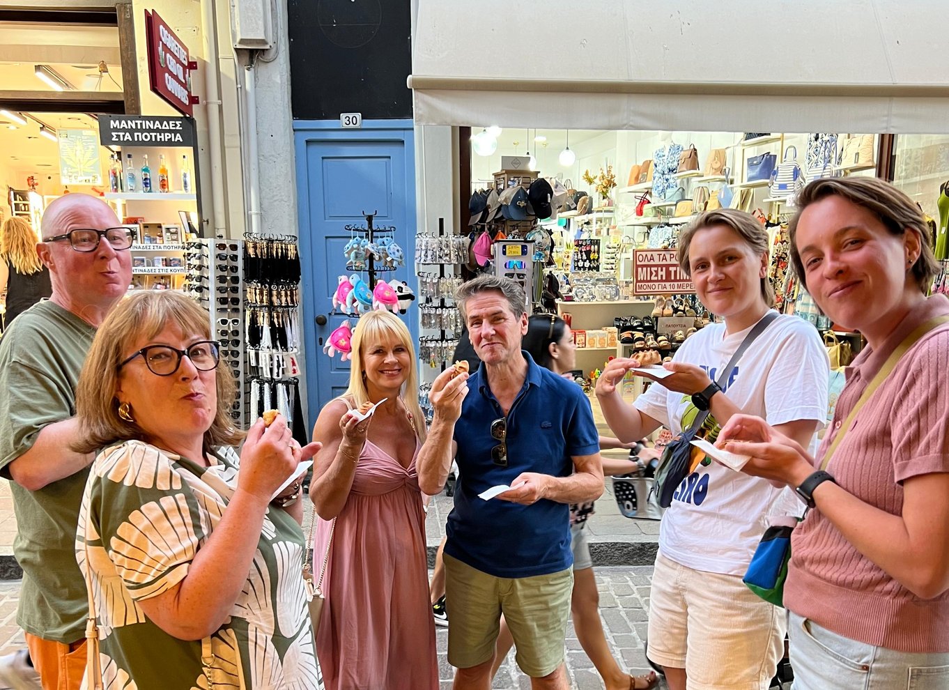 Rethymnos gamle bydel: En traditionel kretensisk madtur