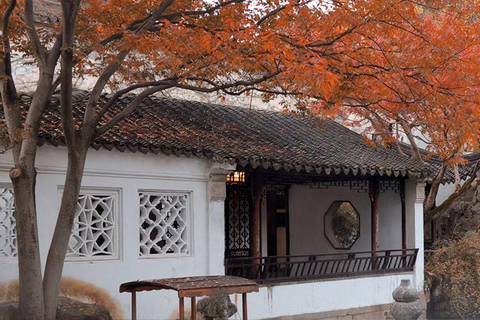Suzhou: Lingering Garden & Zhouzhuang Water Town Day Tour