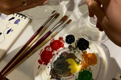 Thessaloniki: Sip & Paint on Canvas, Mug or Plate