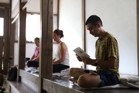 Kyoto: Zen Retreat Through Tea Ceremony and Zazen meditation