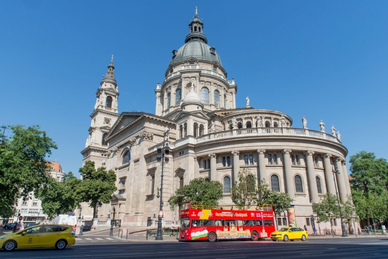 Budapest: Hop-On Hop-Off Tour Budapest 24-Hour Ticket - Bus Only