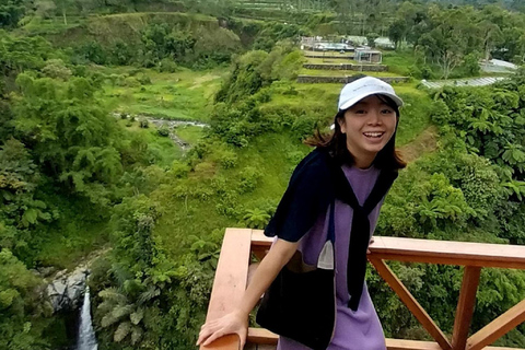 Yogyakarta: Selogriyo, Kedung Kayang & Merapi Sunset Tour SHARED TOUR: Hidden Rice Terraces & Volcano Sunset