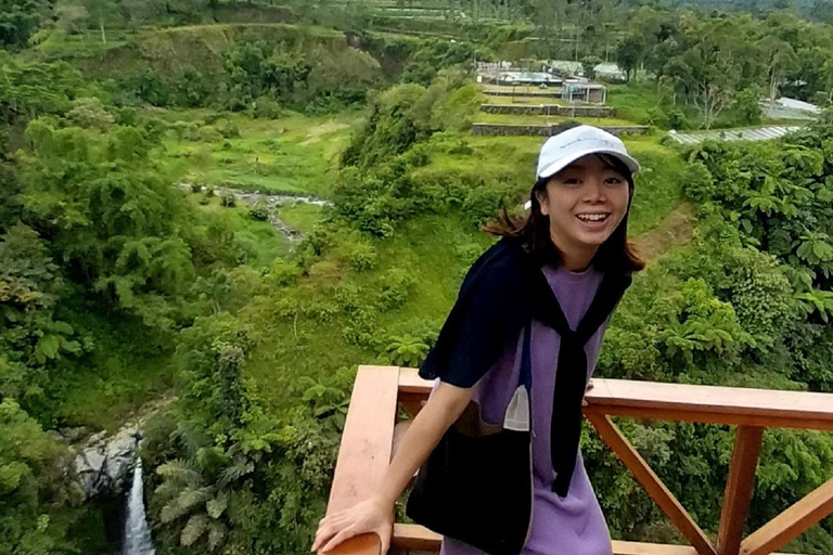 Yogyakarta: Selogriyo, Kedung Kayang & Merapi Sunset Tour SHARED TOUR: Hidden Rice Terraces & Volcano Sunset