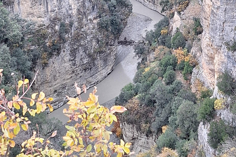 Tirana: Berat, Bogova Waterfall & Osumi Canyon Jeep Tour