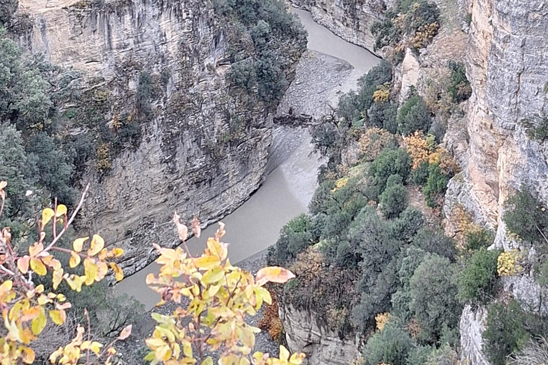 Tirana: Berat, Bogova Waterfall & Osumi Canyon Jeep Tour