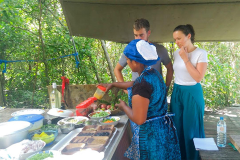 Clase de cocina de Sri Lanka en Bentota