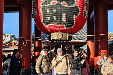 Tokyo Private Custom Tour with a Local Guide 6 hours