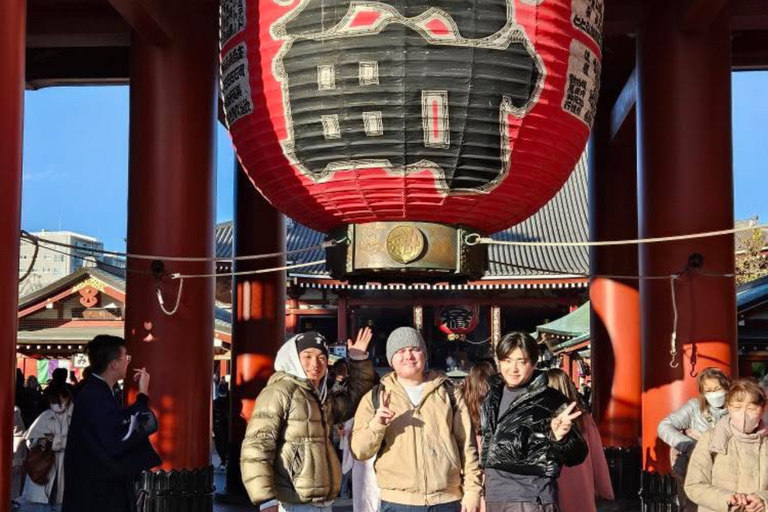 Tokyo Private Custom Tour with a Local Guide 6 hours