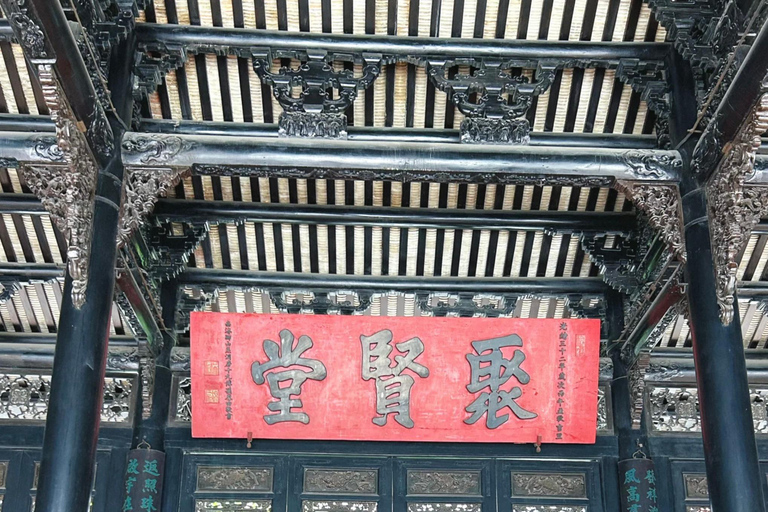 قوانغتشو: جولة في قاعة الأجداد مع جولة طعام الشارع المحلي