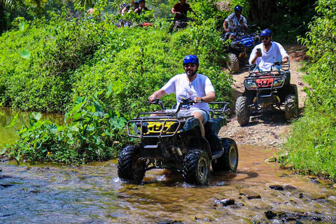 Khao Lak: ATV and Bamboo Rafting with Hotel Transfers