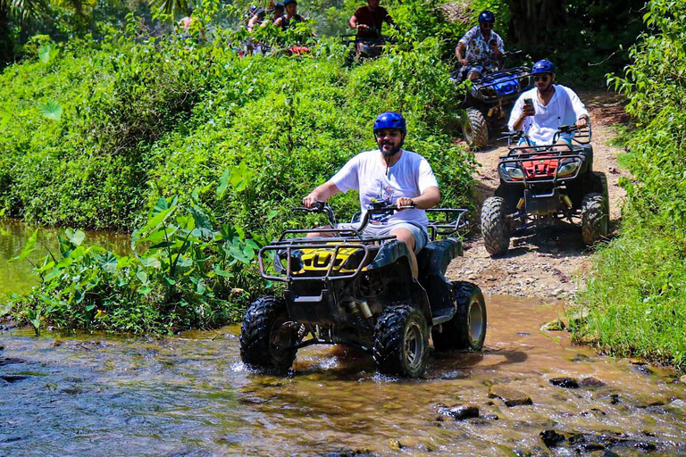 Khao Lak: ATV i rafting bambusowy z transferem do hotelu