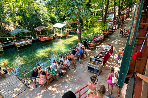 Alanya Jeep Safari: Water Fun, Dim River Lunch & Dim Cave