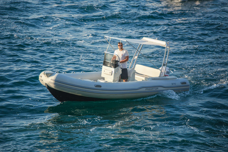 Boat rental from Marina Grande di Sorrento April and May