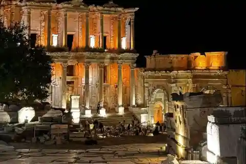 Best Price Private Night Ephesus Tour