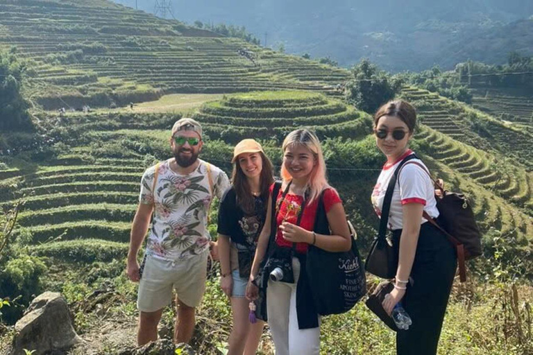 From Hanoi: Sapa 3-Day Trek with Culture and Cozy Bungalow From Hanoi with Sleep Bus & cozy Bungalow