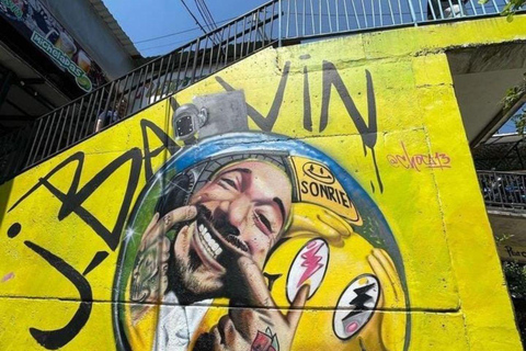 Graffiti Tour Medellin: Geschichte und Kunst in Comuna 13