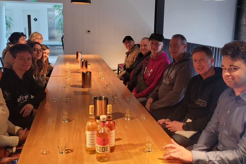 Glasgow : Visite guidée à vélo électrique avec visite d&#039;une distillerie