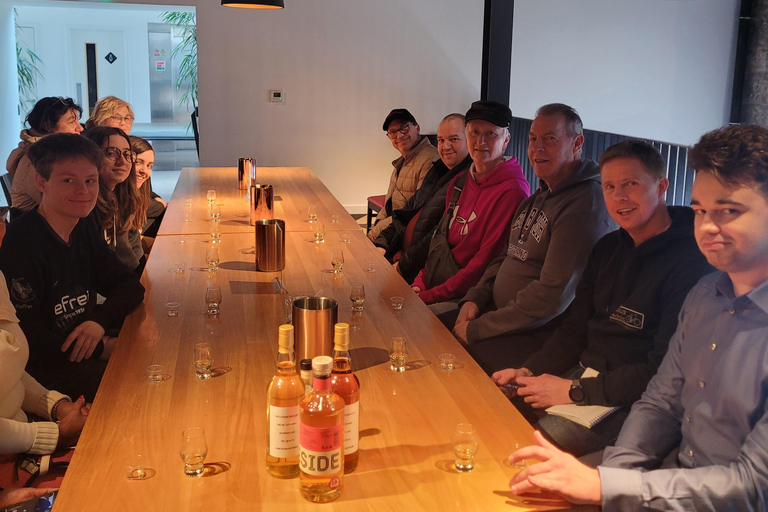 Glasgow : Visite guidée à vélo électrique avec visite d&#039;une distillerie