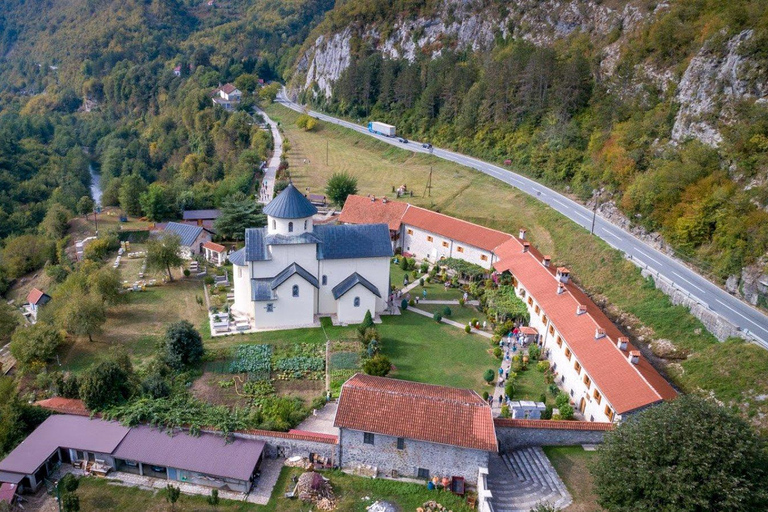 From Tivat: Montenegro Canyons and National Parks Day Trip From Tivat Centar 2: Black Lake, Durmitor, Djurdjevića Tara