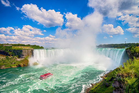 Toronto: Niagara Falls Guided Tour Toronto: Niagara Falls Guided Tour and Behind the Falls